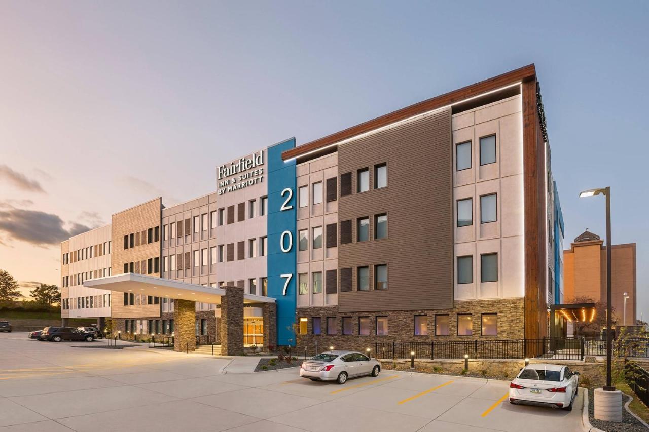 Fairfield Inn & Suites By Marriott Des Moines Downtown Екстер'єр фото