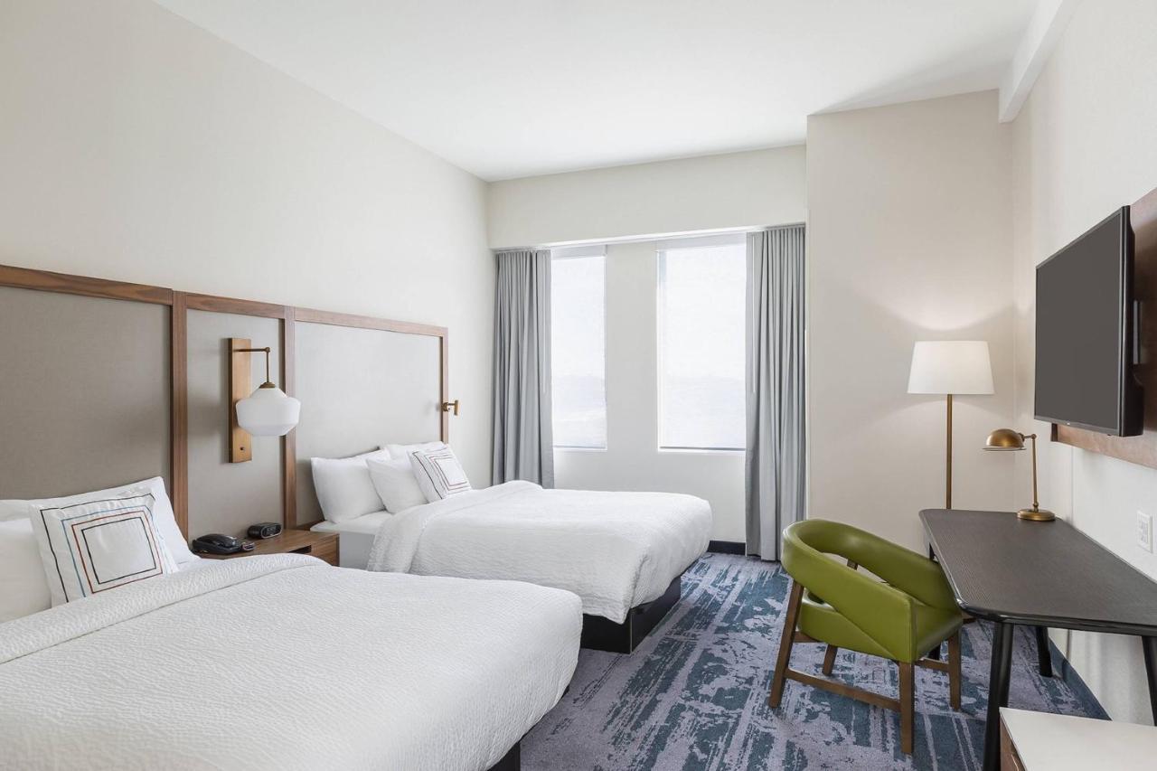 Fairfield Inn & Suites By Marriott Des Moines Downtown Екстер'єр фото