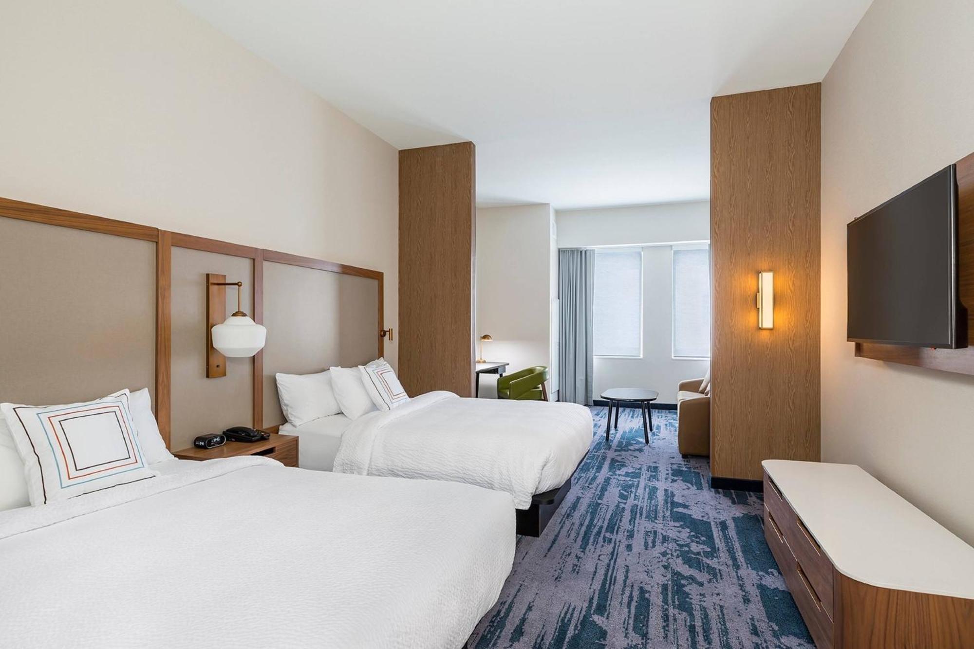Fairfield Inn & Suites By Marriott Des Moines Downtown Екстер'єр фото