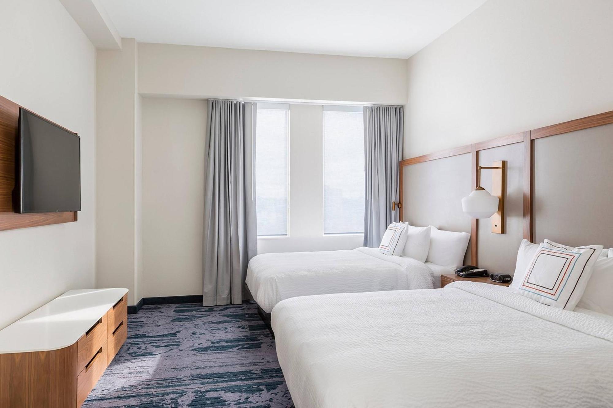 Fairfield Inn & Suites By Marriott Des Moines Downtown Екстер'єр фото