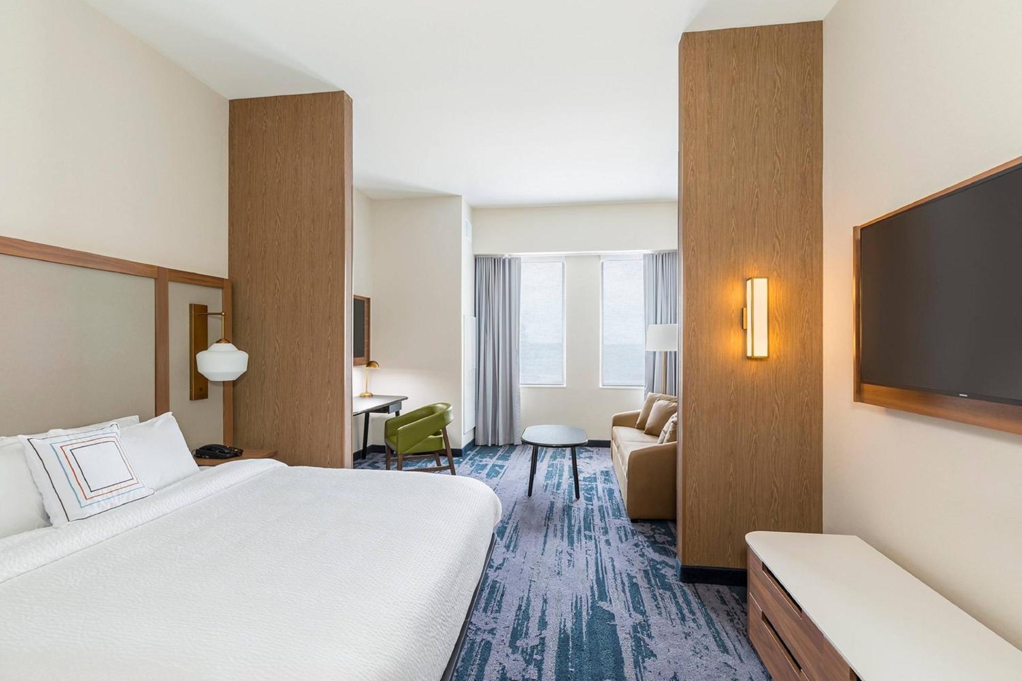 Fairfield Inn & Suites By Marriott Des Moines Downtown Екстер'єр фото