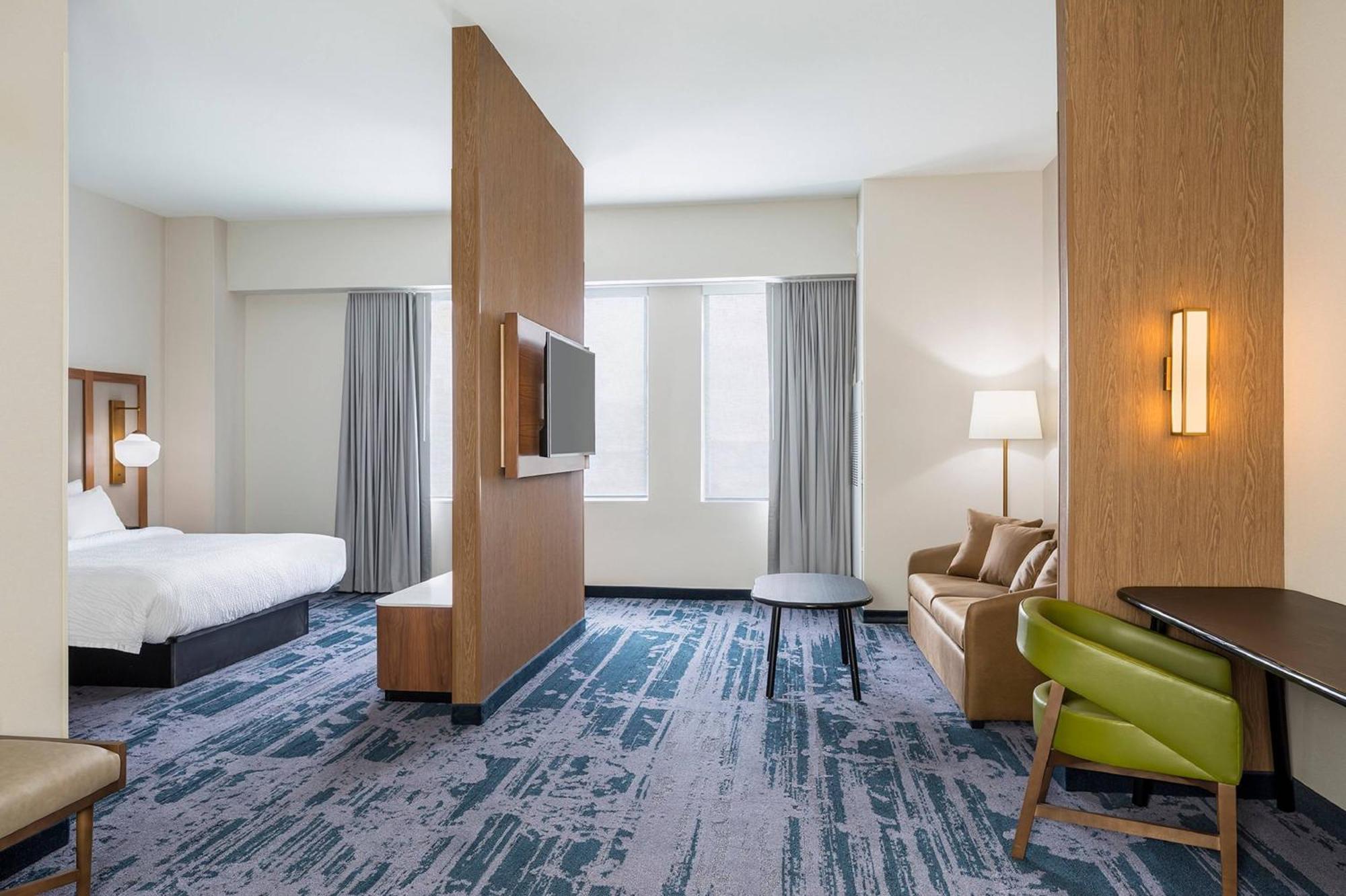 Fairfield Inn & Suites By Marriott Des Moines Downtown Екстер'єр фото
